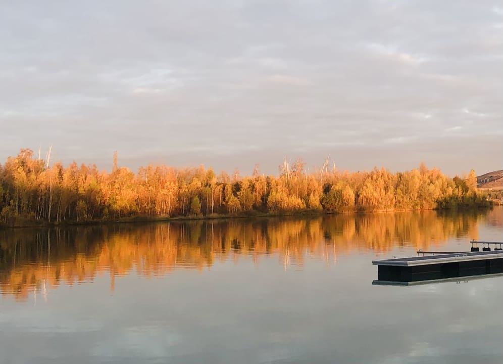 Ausblick LAGOVIDA Ferienresort am Störmthaler See