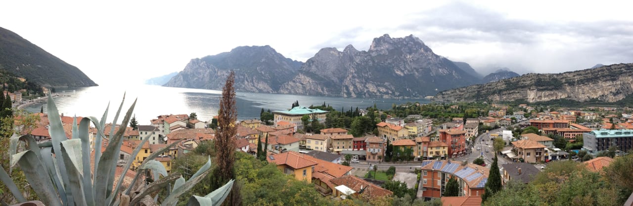 Der Blick, nur wenige Meter vom Hotel AktivHotel SantaLucia