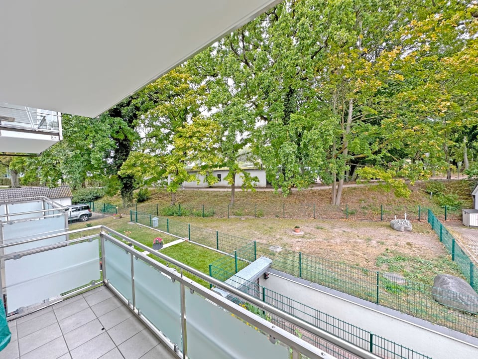 Gartenanlage Ferienwohnung Helene