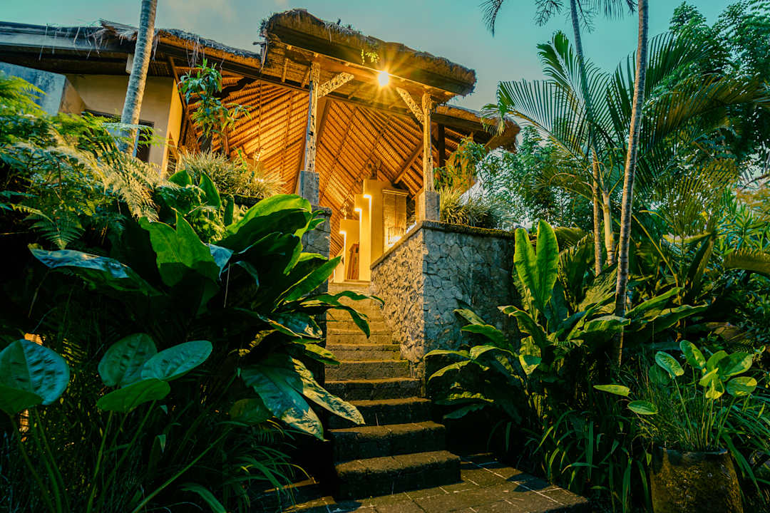 Außenansicht Barong Resort Ubud by Puri Signatures