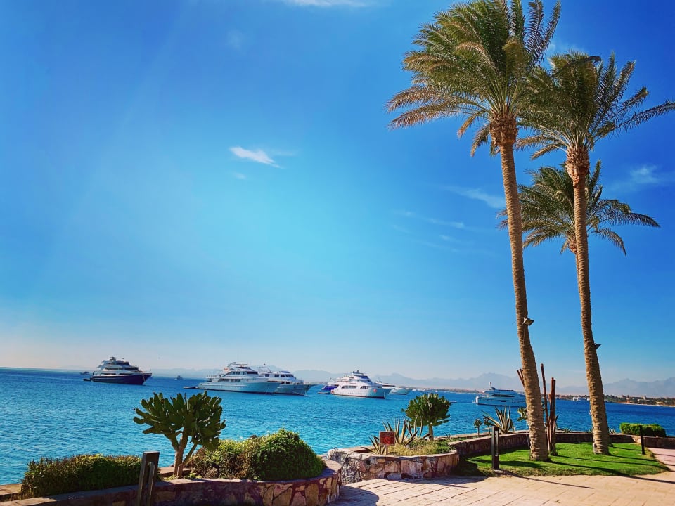 Ausblick Marriott Hurghada Beach Resort