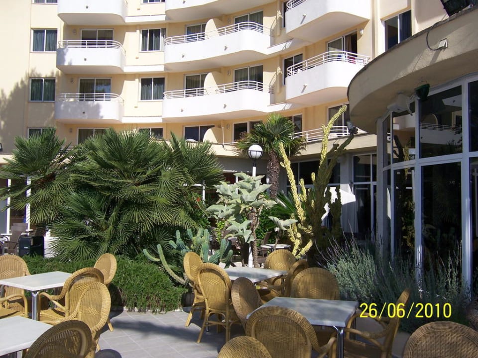 Sehr gepflegte Gartenanlagen Aparthotel Ivory Playa