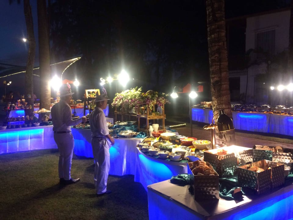 Silvesterparty 2015/16 The Briza Beach Resort Khaolak