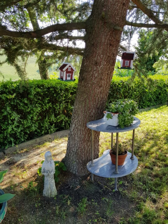 Gartenanlage Bauernhof Albarossa