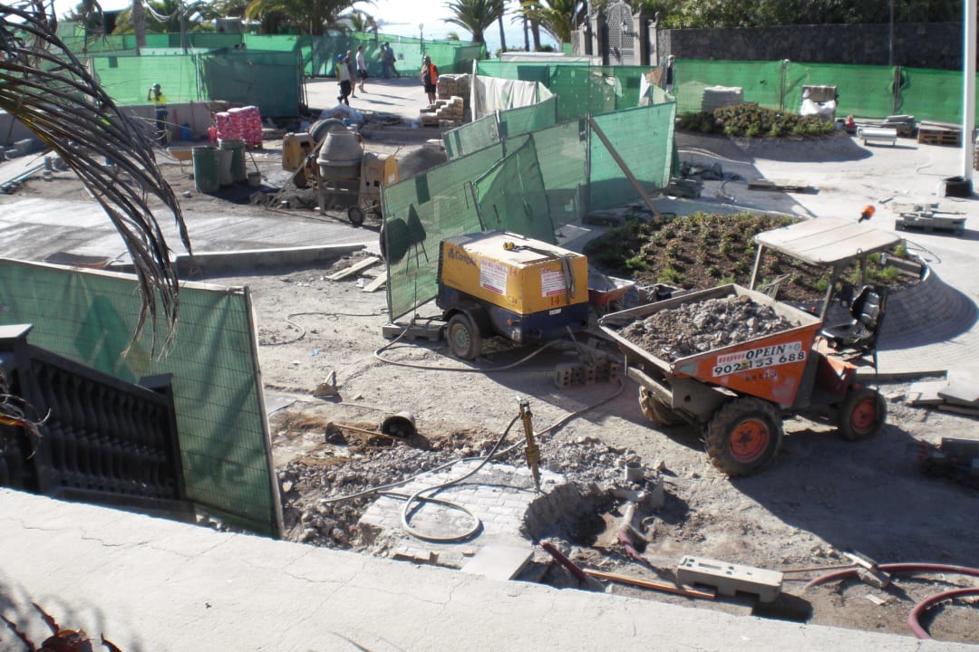 Es wird gebaut Gran Tacande Wellness & Relax Costa Adeje