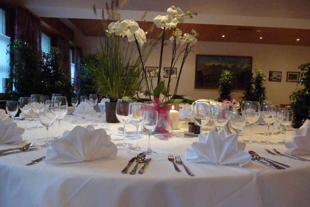 Grosser Saal Sporthotel Knobelboden