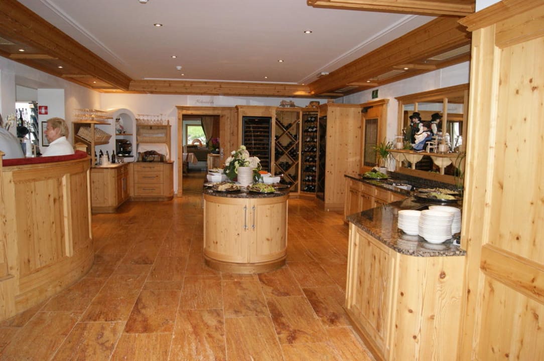 Büffet Ecke Panoramahotel Watles