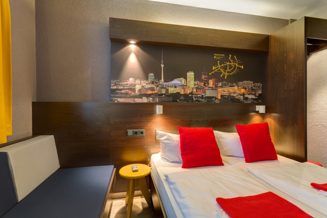 Zimmer MEININGER Hotel Berlin Hauptbahnhof