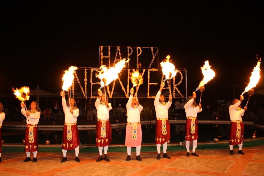 Silvesterparty Shams Alam Beach Resort