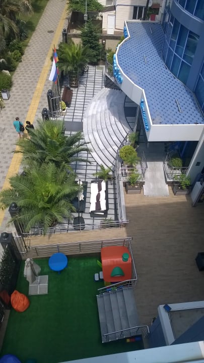 Außenansicht El Paraiso Hotel