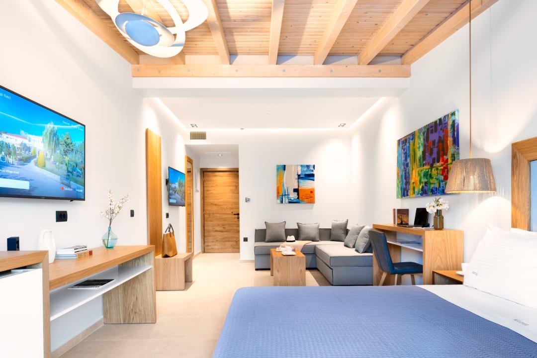 Zimmer Hotel Chrousso Village