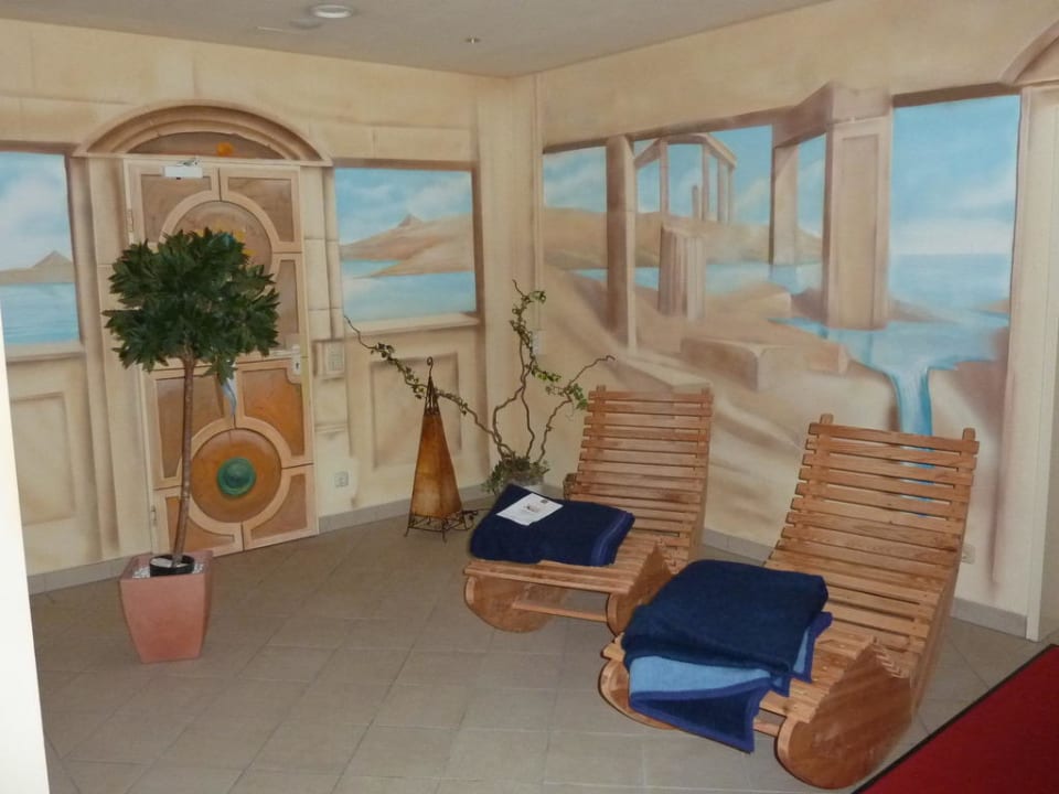 SPA-Bereich - Ruheraum Riessersee Hotel