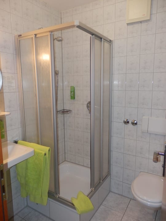 Kleines Badezimmer Hotel am Freischütz