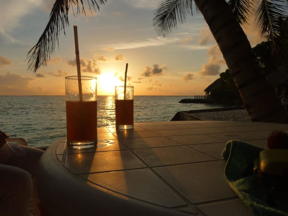 Sonnenuntergang Summer Island Maldives