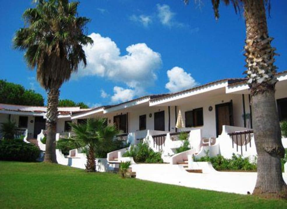 Appartments oben Residence Albatros