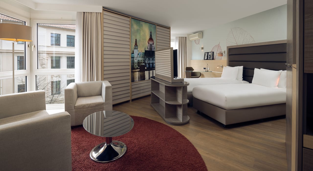 Zimmer DoubleTree by Hilton Hannover Schweizerhof