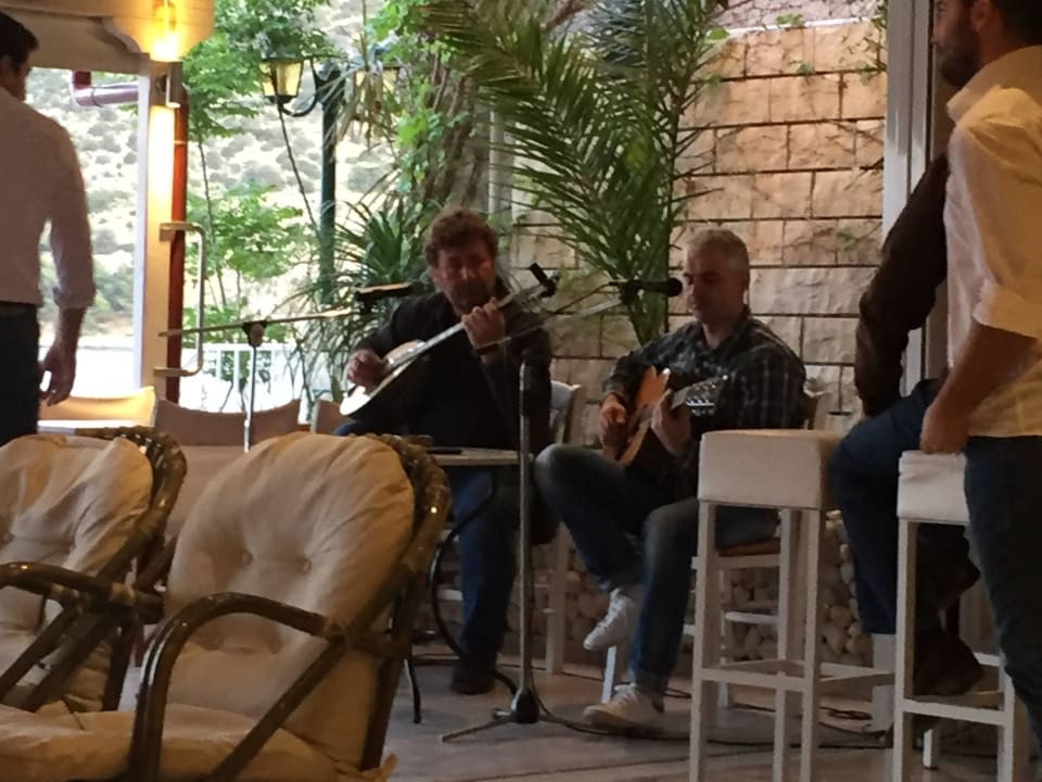 Griechischer Abend Hotel Aris