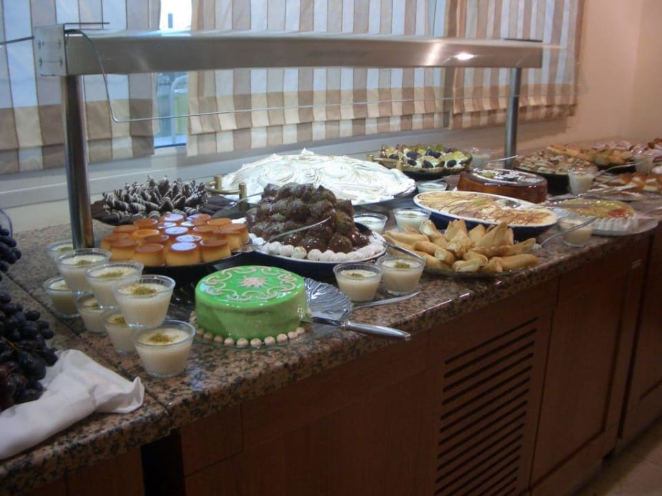 weitere Nachspeisen Belek Beach Resort Hotel