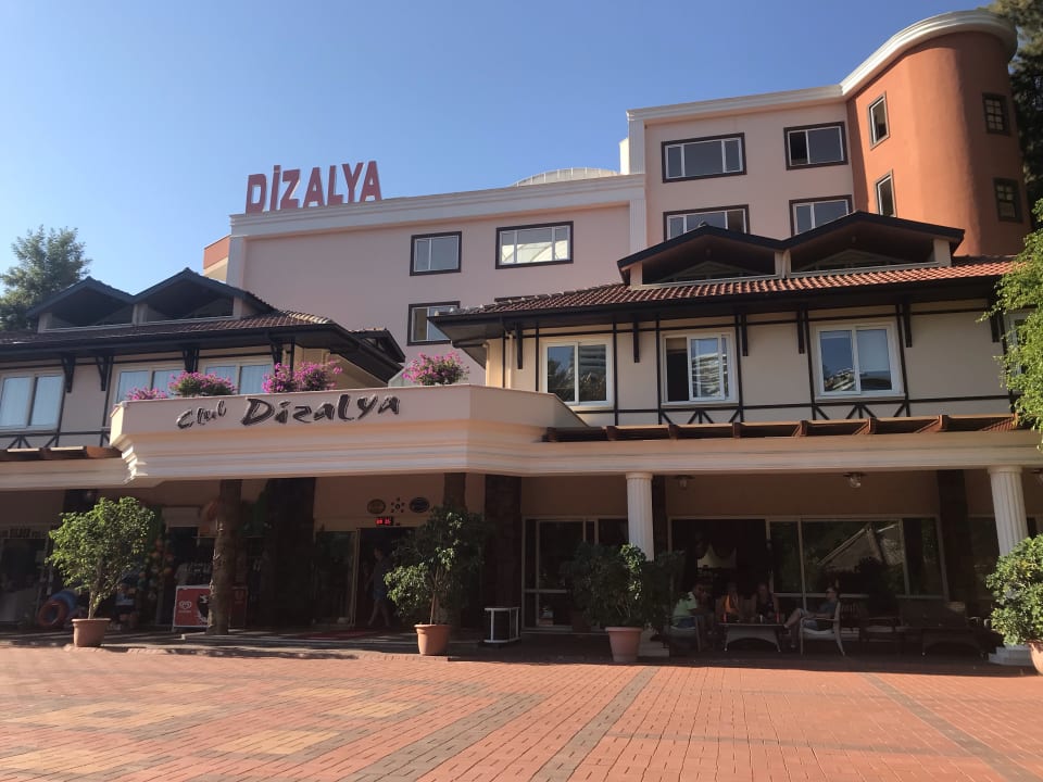 Lobby Club Dizalya