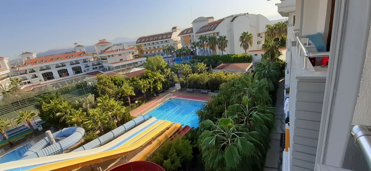 Ausblick Hane Family Resort