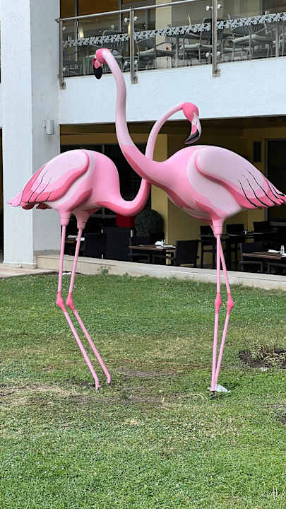 Außenansicht Flamingo Grand Hotel & Spa