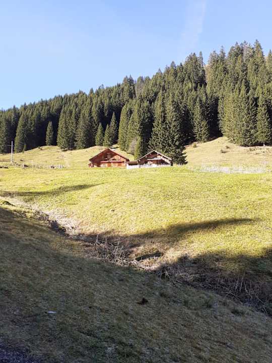 Außenansicht Der Kleinwalsertaler Rosenhof