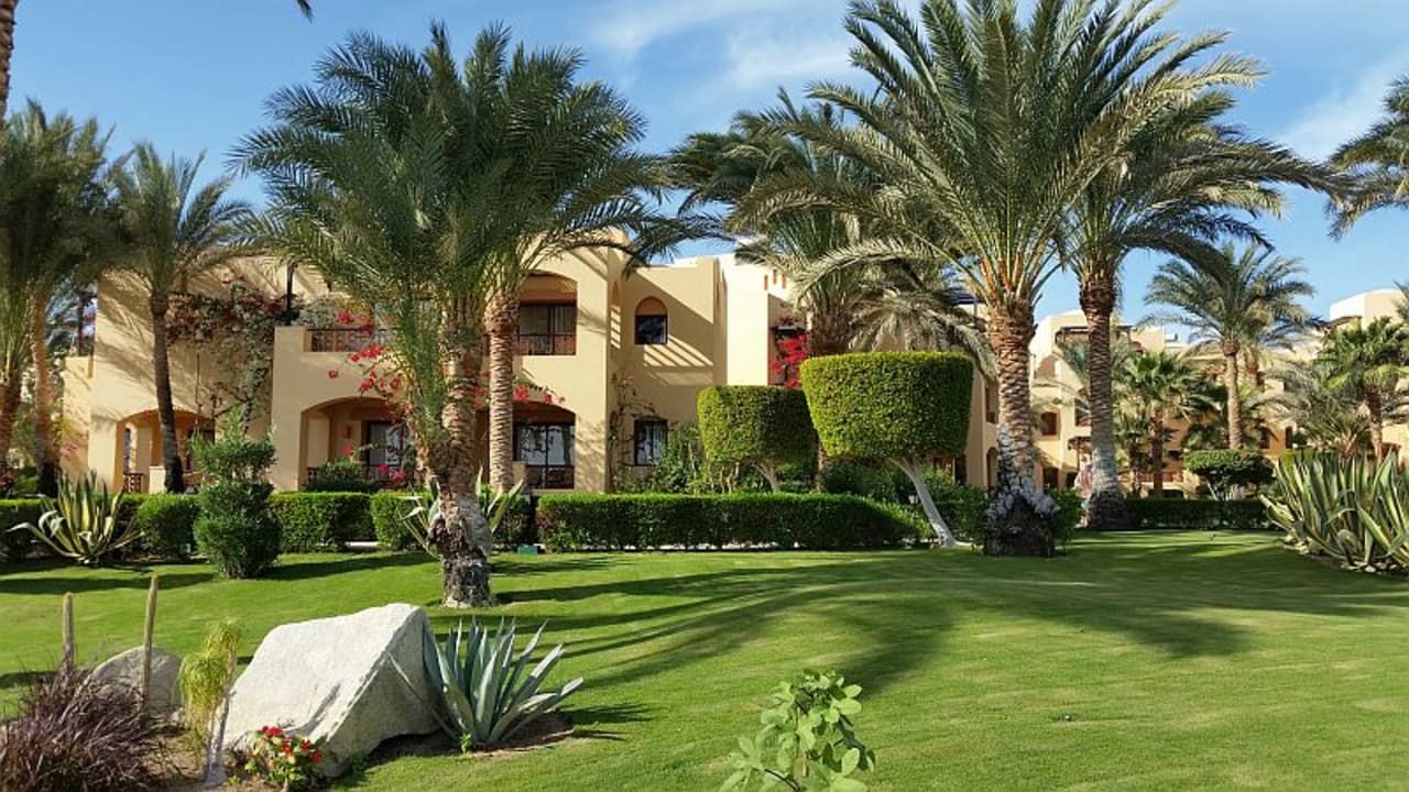 Gartenanlage Steigenberger Coraya Beach - Adults only