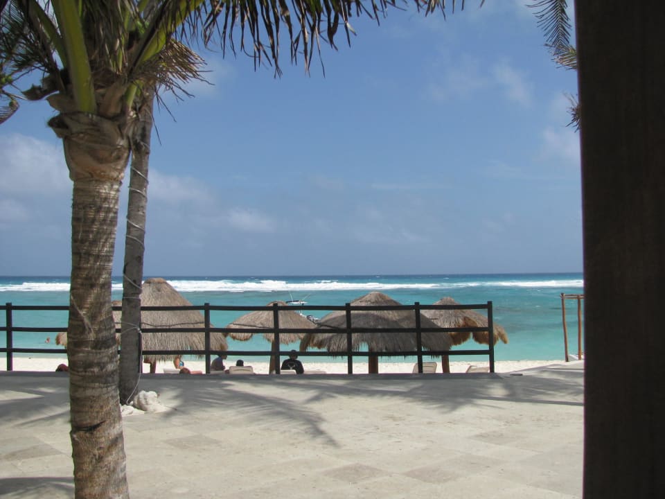 Bei der Strandbar Grand Oasis Tulum Riviera - All Inclusive