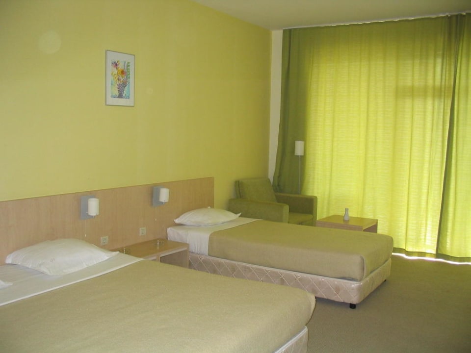 Schlafraum Park Hotel Golden Beach