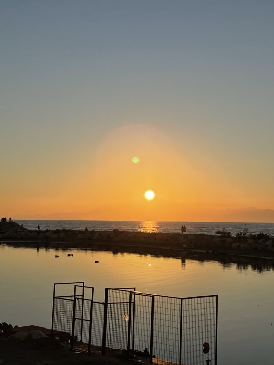 Ausblick Sunis Evren Beach Resort Hotel & Spa
