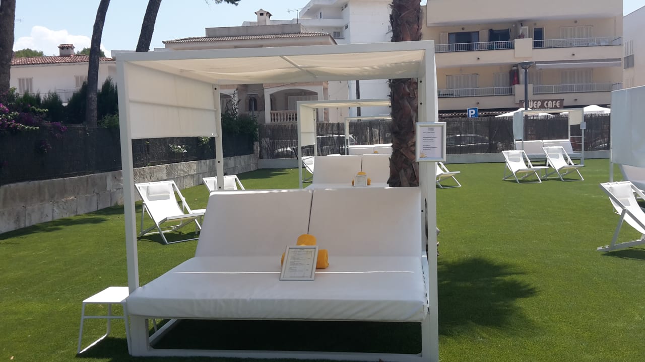 Beachclub allsun Hotel Eden Alcudia