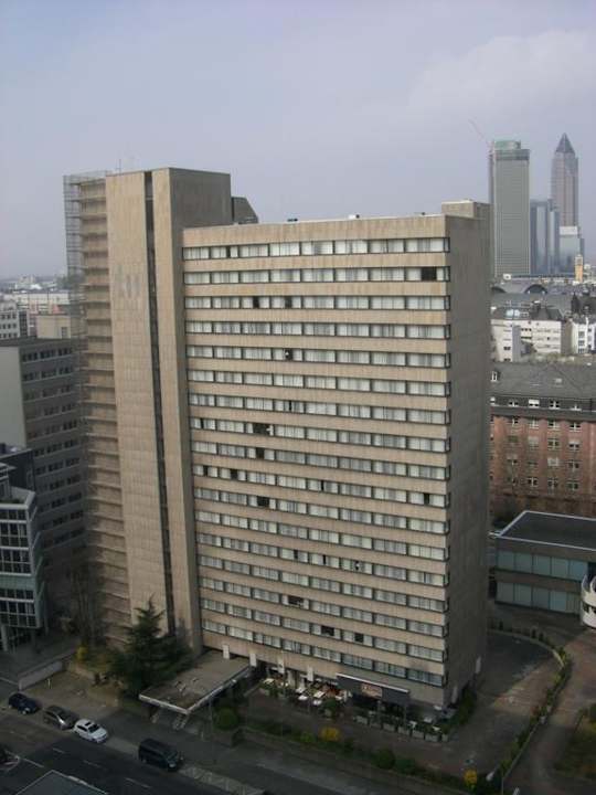 Aussenansicht Hotel InterContinental Frankfurt