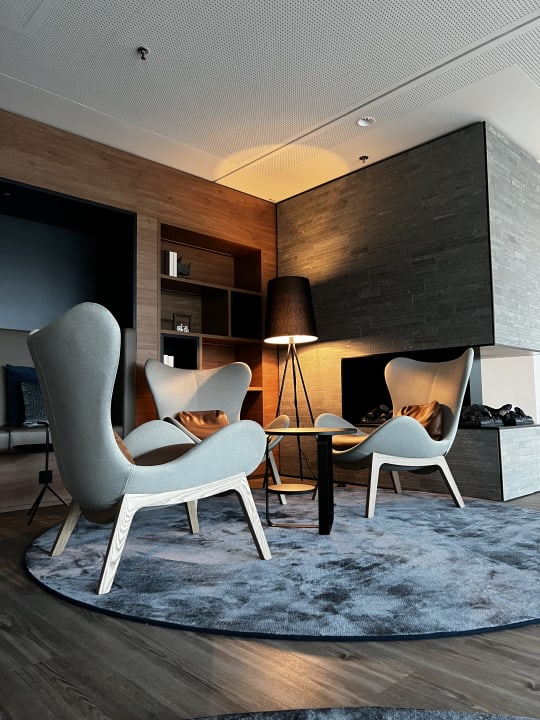 Lobby Four Points by Sheraton Panoramahaus Dornbirn