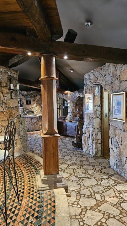 Lobby Hotel Le Belvédère