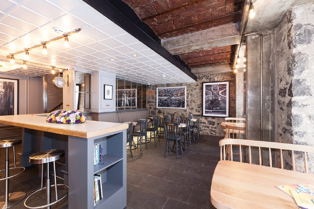 Lobby Bankerhan Hotel