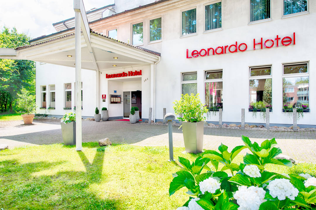 Außenansicht Leonardo Hotel Hamburg Airport