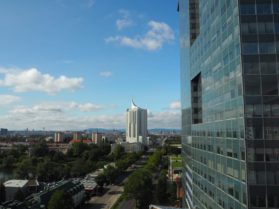 Ausblick NH Danube City