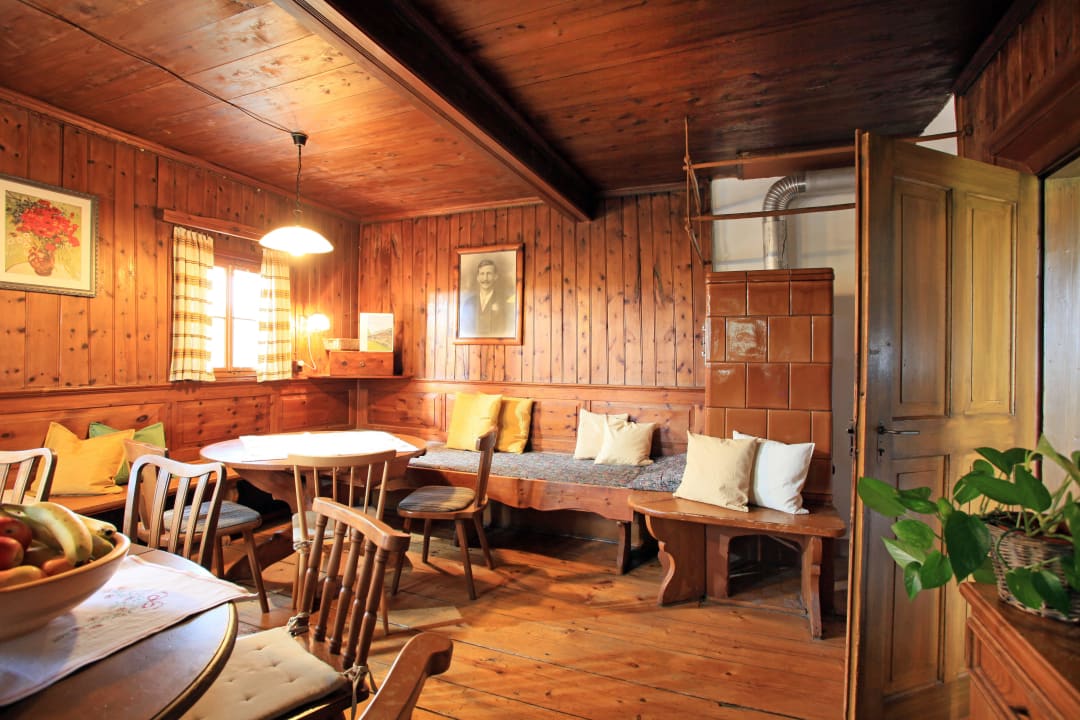 Wohnzimmer Ferienhaus Hinterebenhub