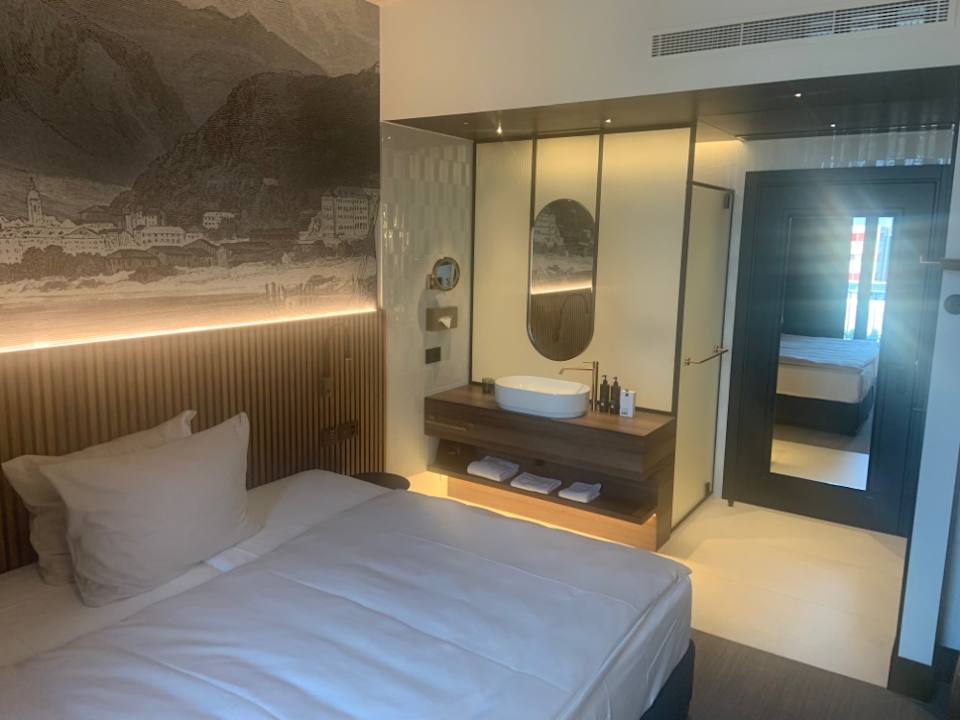 Zimmer Dorint Resort & Spa Locarno-Riazzino