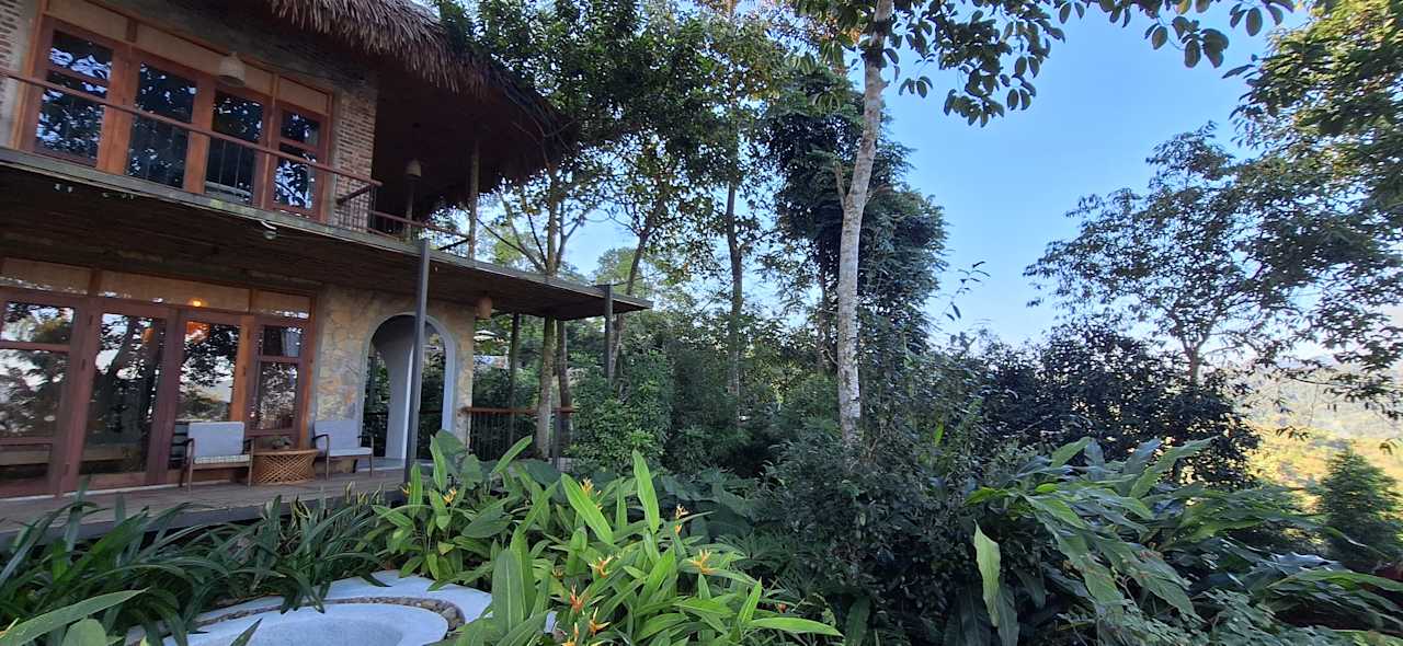 Außenansicht Pu Luong Eco Garden