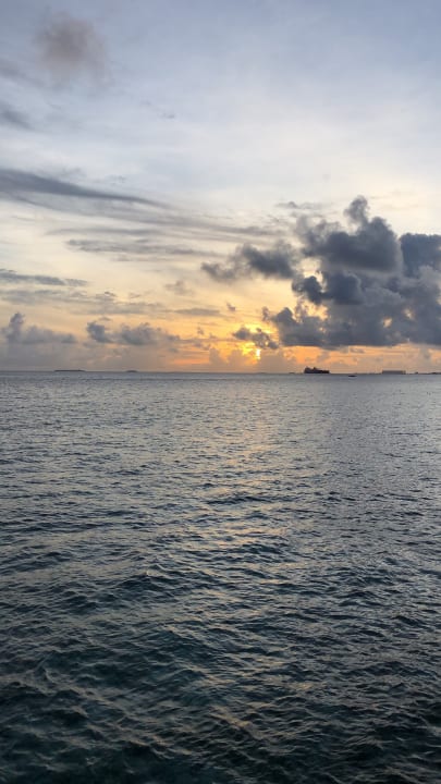 Ausblick Centara Ras Fushi Resort & Spa Maldives