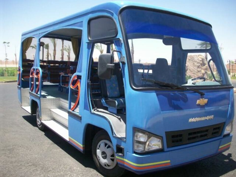 Der Bus zum Strand Stella Garden Resort & Spa, Makadi Bay