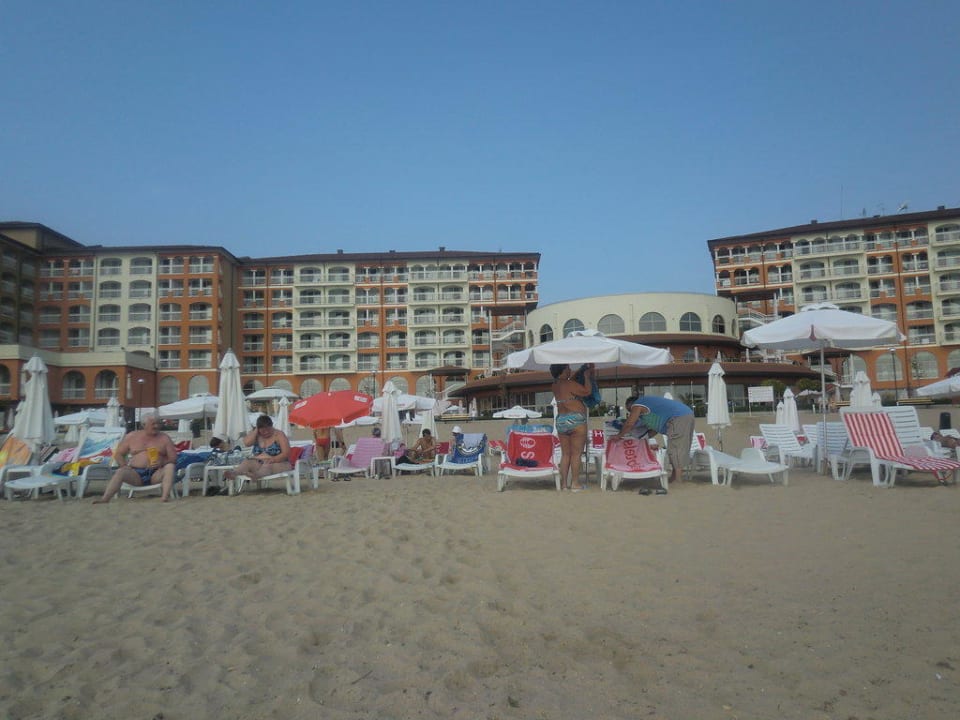 Blick vom Meer Sol Luna Bay