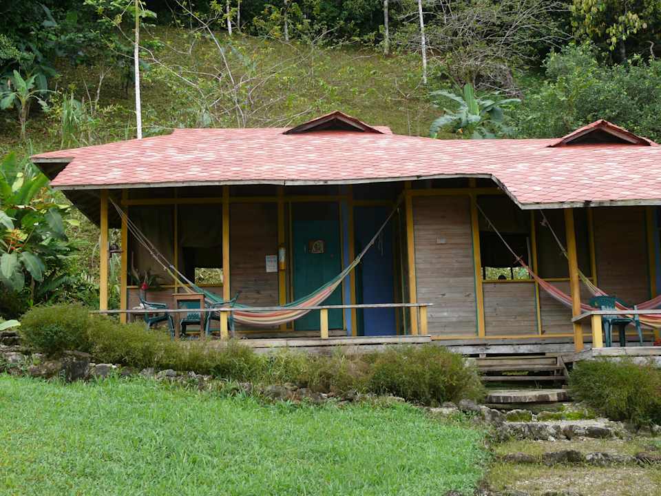 Ein "Bungalow" Ecolodge El Cantil