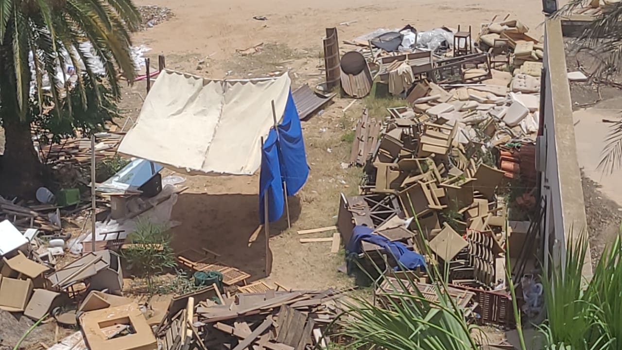 Ausblick Hotel Marabout