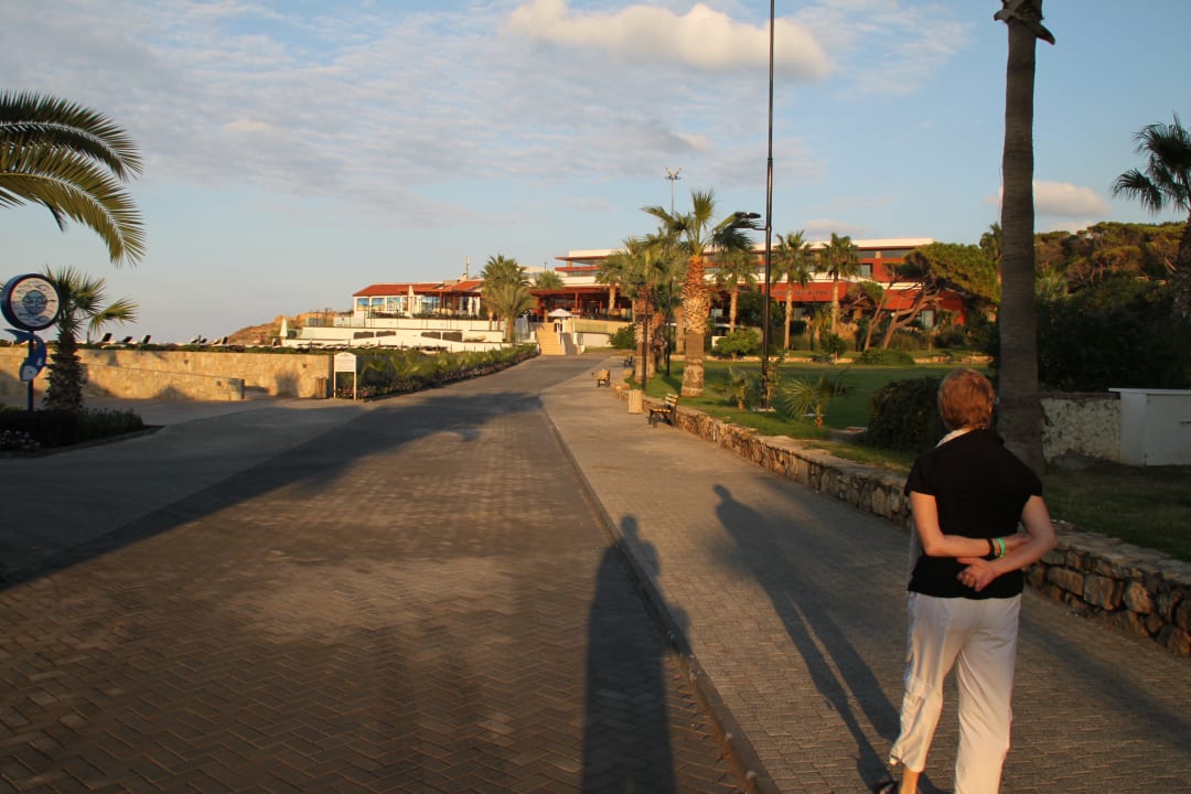 Gartenanlage Acapulco Beach Club & Resort