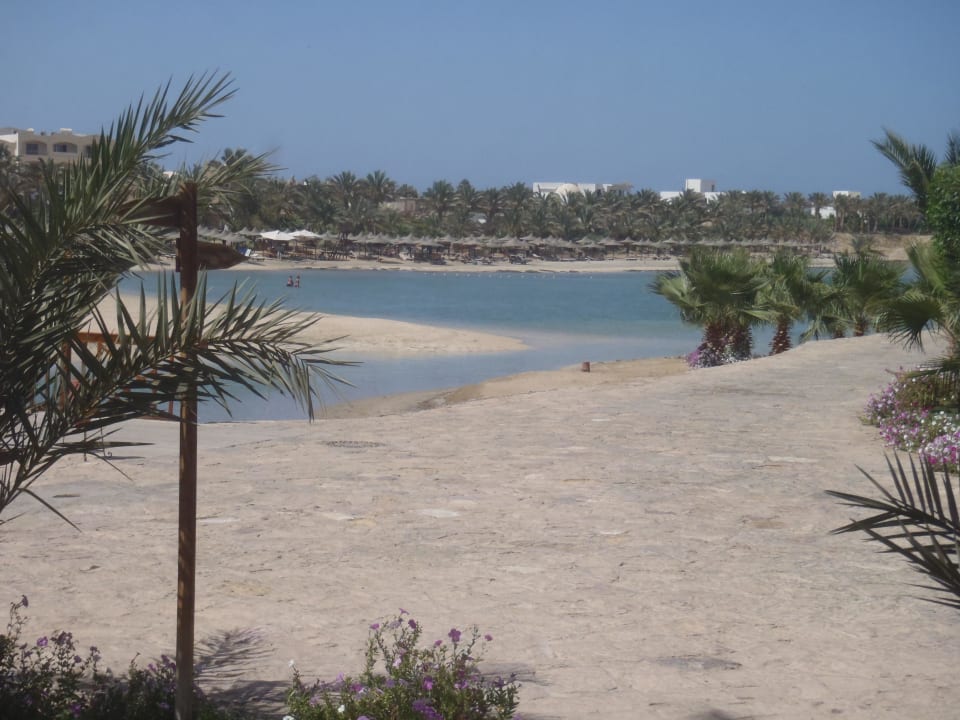 Blick aus den Fenster Brayka Bay Resort