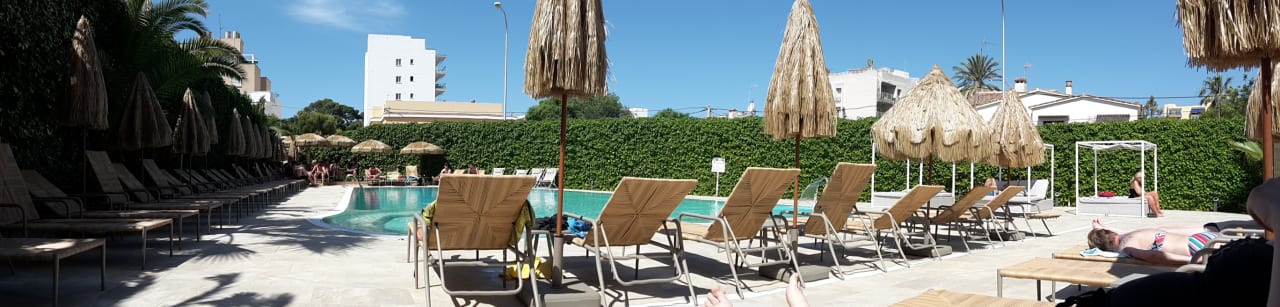 Pool Hotel Vista Odin