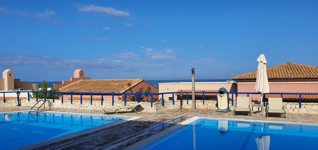 Pool Aldemar Olympian Village