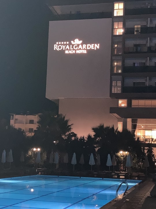 Pool The Garden Beach Hotel (Vorgänger-Hotel - existiert nicht mehr)